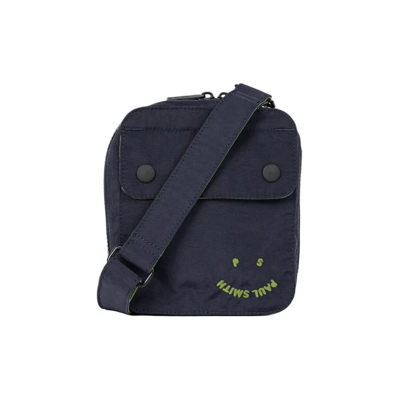 Paul Smith Fabric Crossbody Bag Men's Dark Navy Blue-0