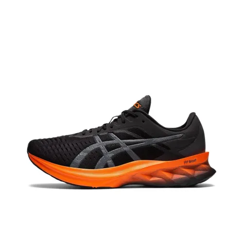 Asics Novablast 'Black Marigold Orange'