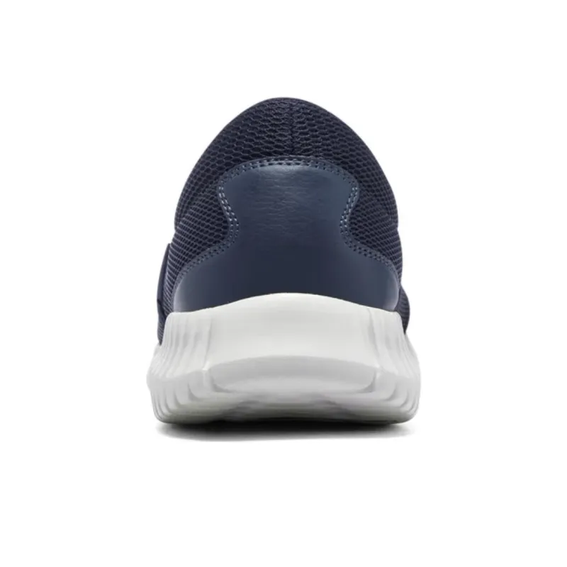 Skechers Rover X Cushioning, Slip Resistant, And Abrasion Resistant Low Top Casual Shoes Men's Blue-3