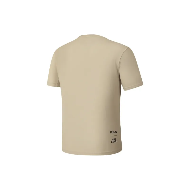 FILA x BBC EARTH T Shirt Men's Seashell-1