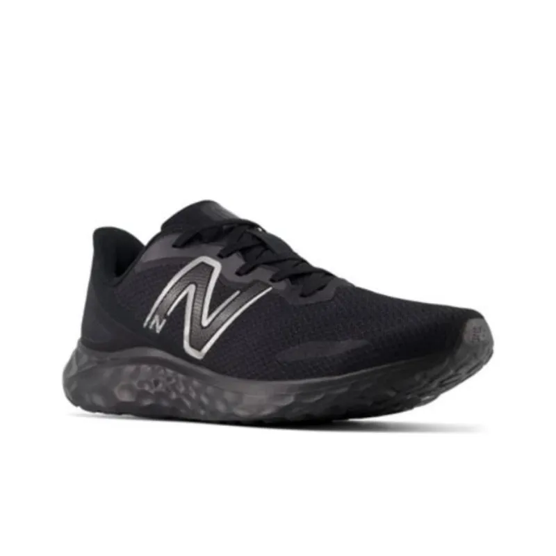 New Balance Fresh Foam Arishi V4 Slip Resistant Black Black Metallic-1