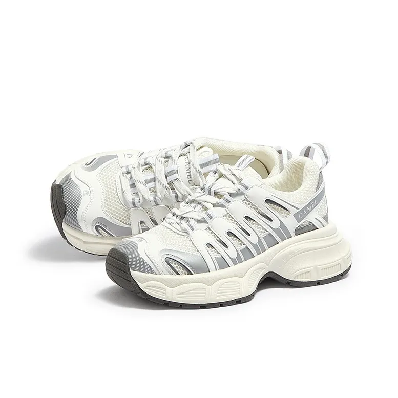 CAMEL Drifting Low-Top Chunky Sneakers Women's-8