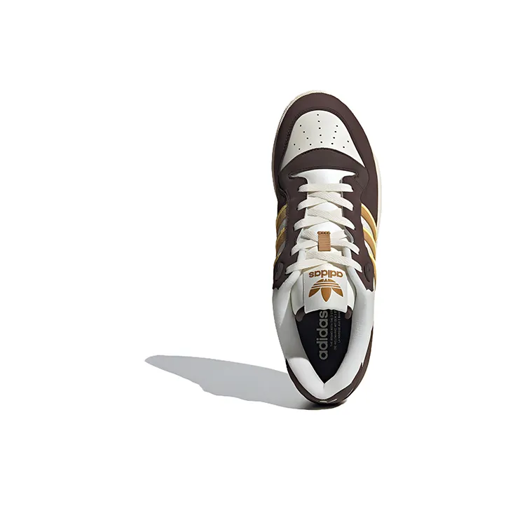 Adidas Originals Rivalry Low 'Brown Yellow Beige'-3