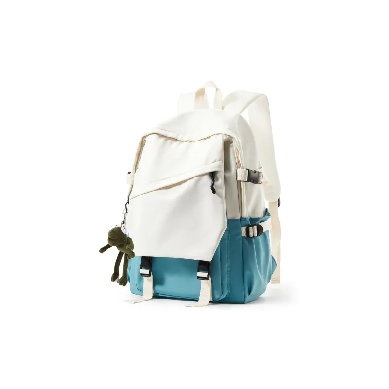 LANDCASE Fabric Backpack Laptop Backpack Unisex Multicolor-133
