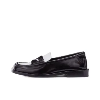 The Attico Amanda College Flat Shoes