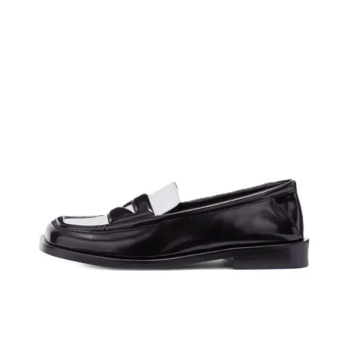 The Attico Amanda College Flat Shoes