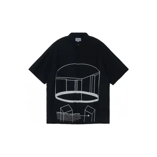 Cav Empt Shirts Unisex Black