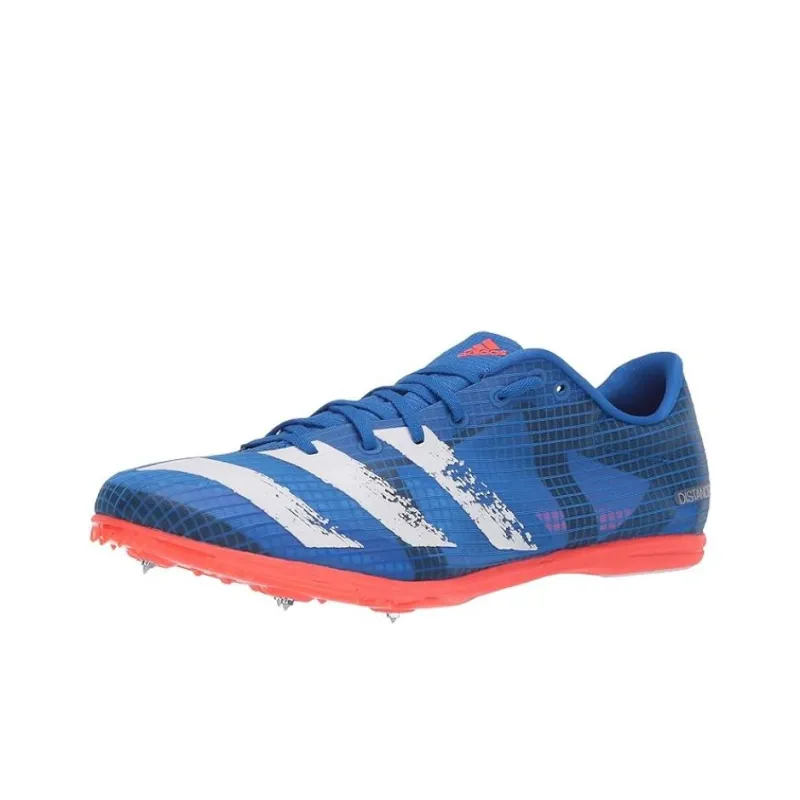 Adidas Sprintstar Cushioning Wear Resistant Low Top Running Shoes Unisex Blue White-2