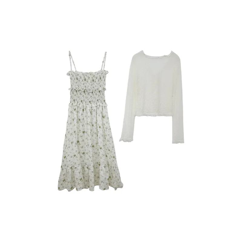 Icicofficial Two Piece Skirt Sets Women's-1