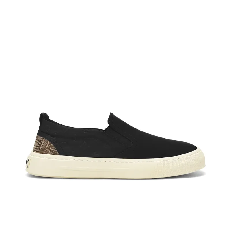 SEPTWOLVES Low-Top Canvas Shoes Men's Black-5