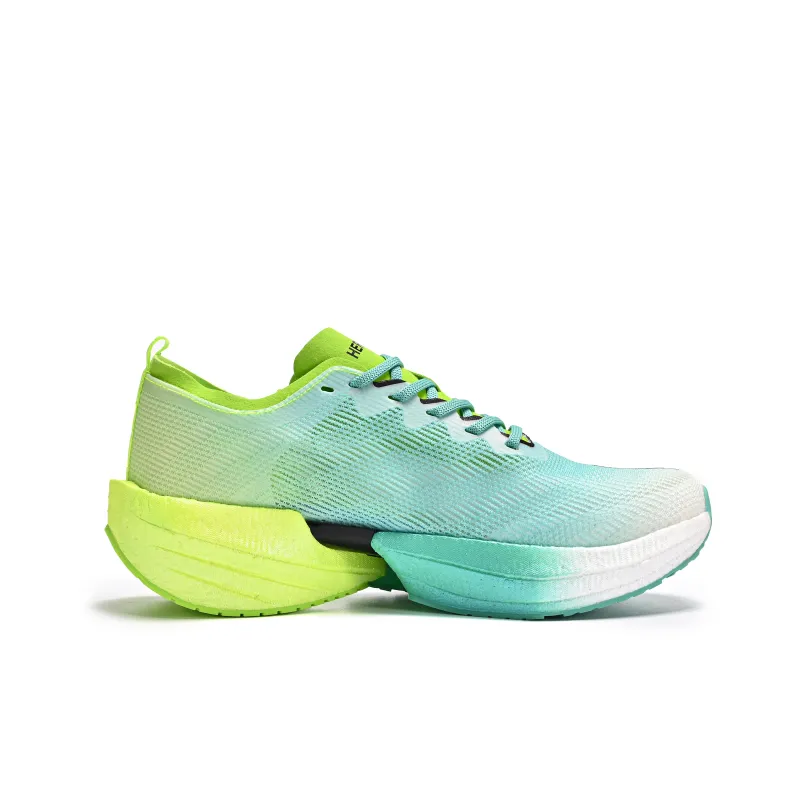 HERR TIGER Cushioning Rebound Lightweight Breathable Running Shoes Unisex Electric Glow Blue-14