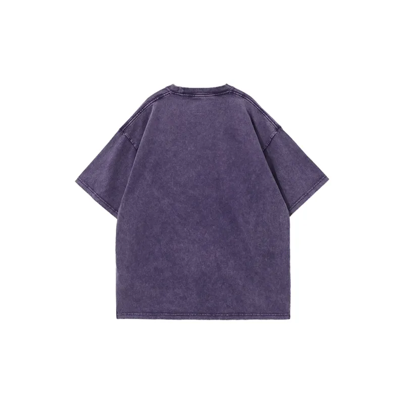 KORAKUBLUE T Shirt Unisex Purple-1