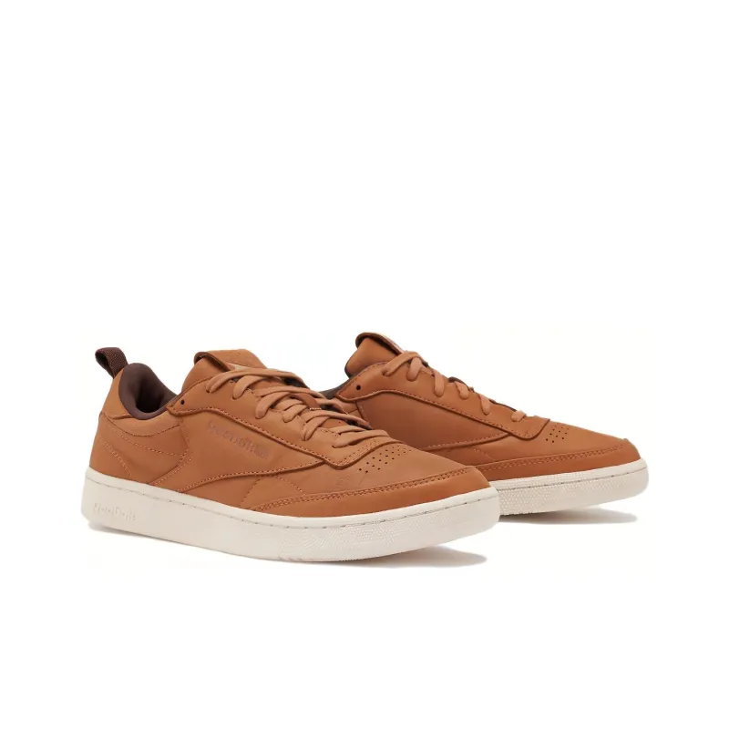 Reebok Club C 85 Premium Leather 'Brown'-2