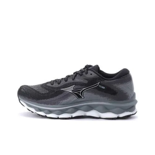 Mizuno Wave Sky  Women's  7 Super Wide 'Black Silverstar'