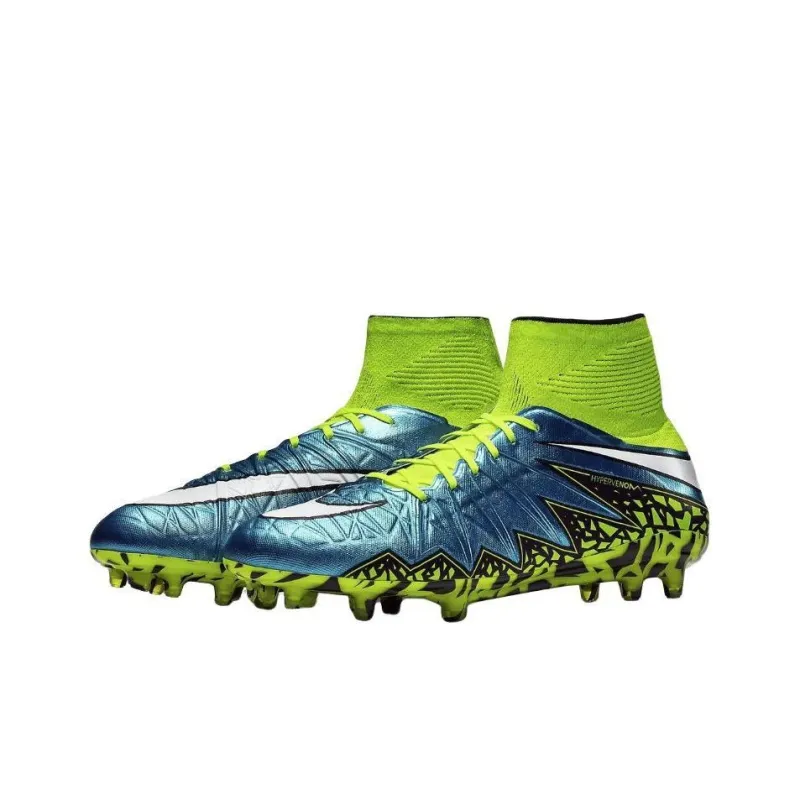 Nike Hypervenom Phantom Ii Fg Blue Lagoon Volt Women's-2
