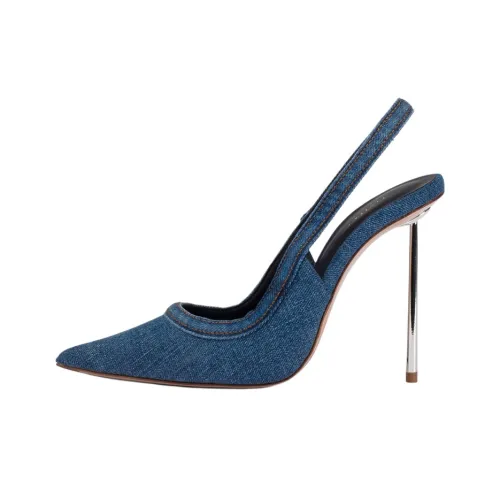 Le Silla Bella High Heels Women's Blue