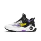 White/Black/Purple