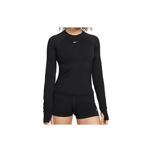 Nike PRO T-Shirts Women's Black