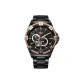 Rose Gold Black Dial-Green Glow in The Dark