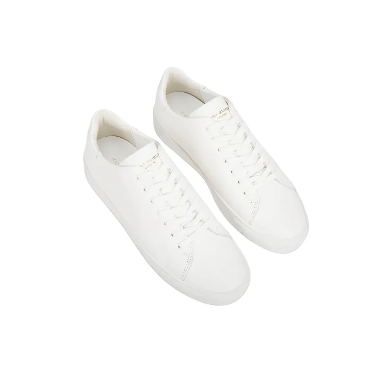 Kurt Geiger London Lennon Low-Top Skateboard Shoes Men's White-3