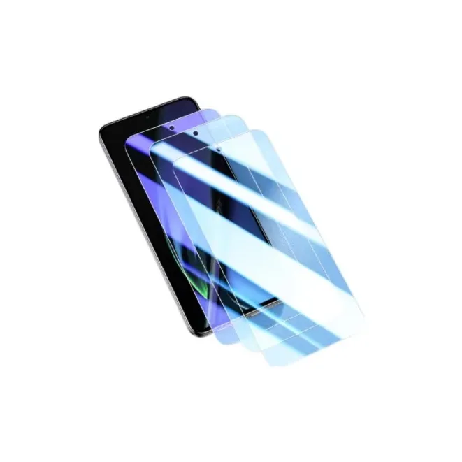 Cuttlefish Grid Cell Phone Protective Films-5