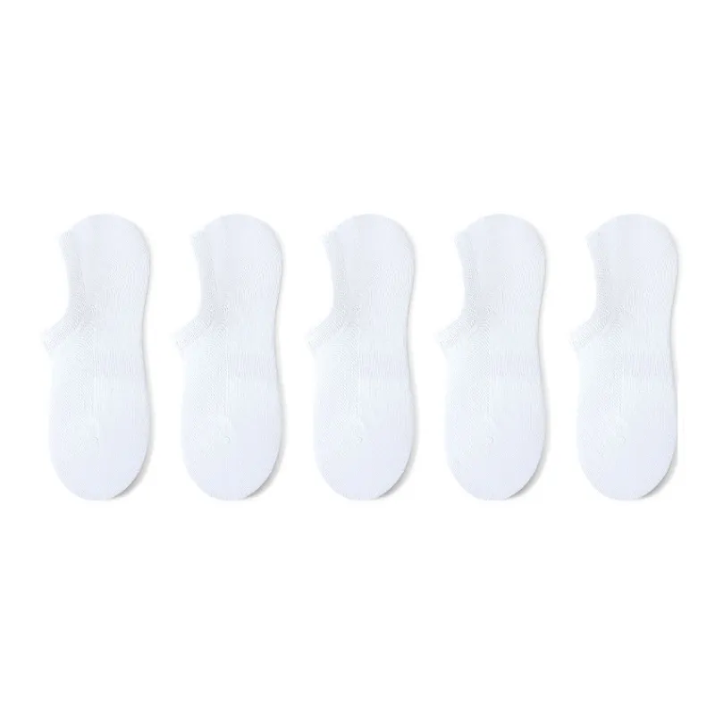 MIIOW No-Show Socks Men's 5 Pack-9