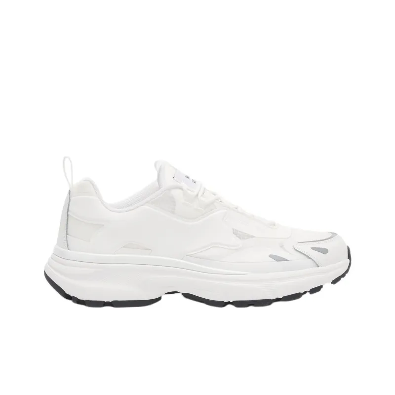Maison Kitsune Sora Runners Low Top Casual Shoes Men's White-1