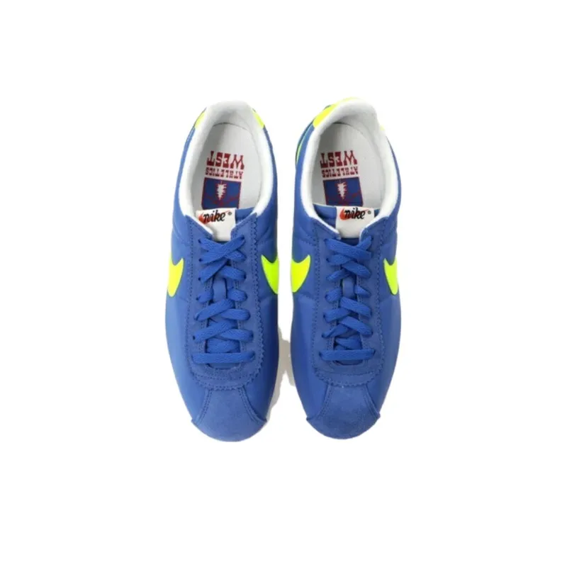Nike Classic Cortez Nylon Aw 'Royal Volt'-3