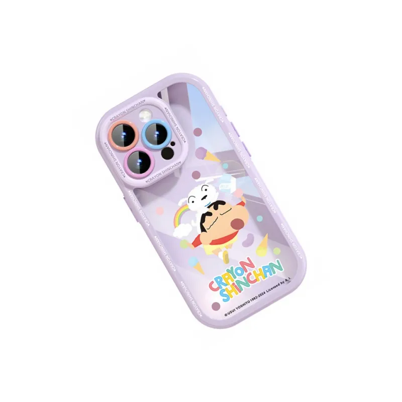 Sen Dog Acrylic Material Cartoon Transparent Phone Cases Suitable For Apple 15Promax/Pro/Plus/14/13/12-8
