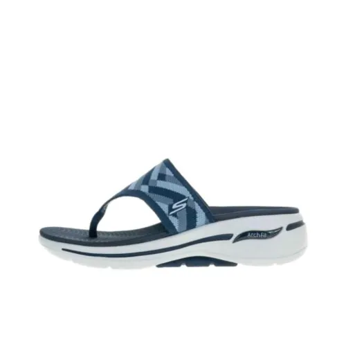 Skechers Go Walk Arch Fit Flip Flops Women's