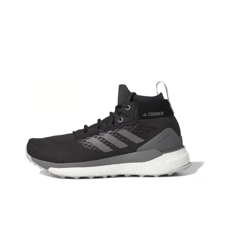Adidas Terrex Free Hiker Gore Tex Carbon Grey Women's-0