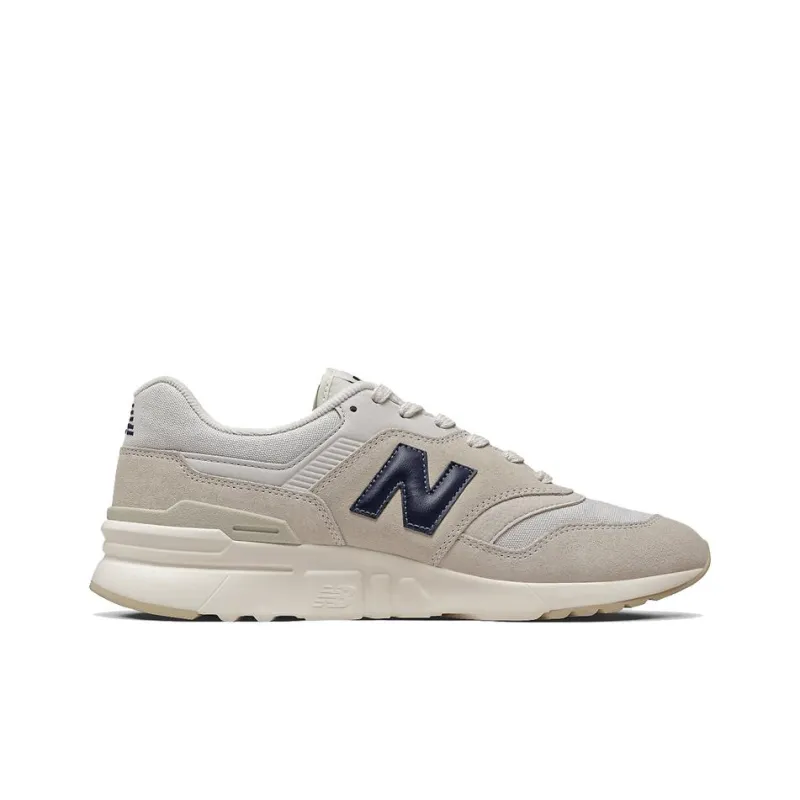 New Balance NB 997H Durable Breathable Low-Top Casual Running Shoes Unisex Turtle Dove Gray-1