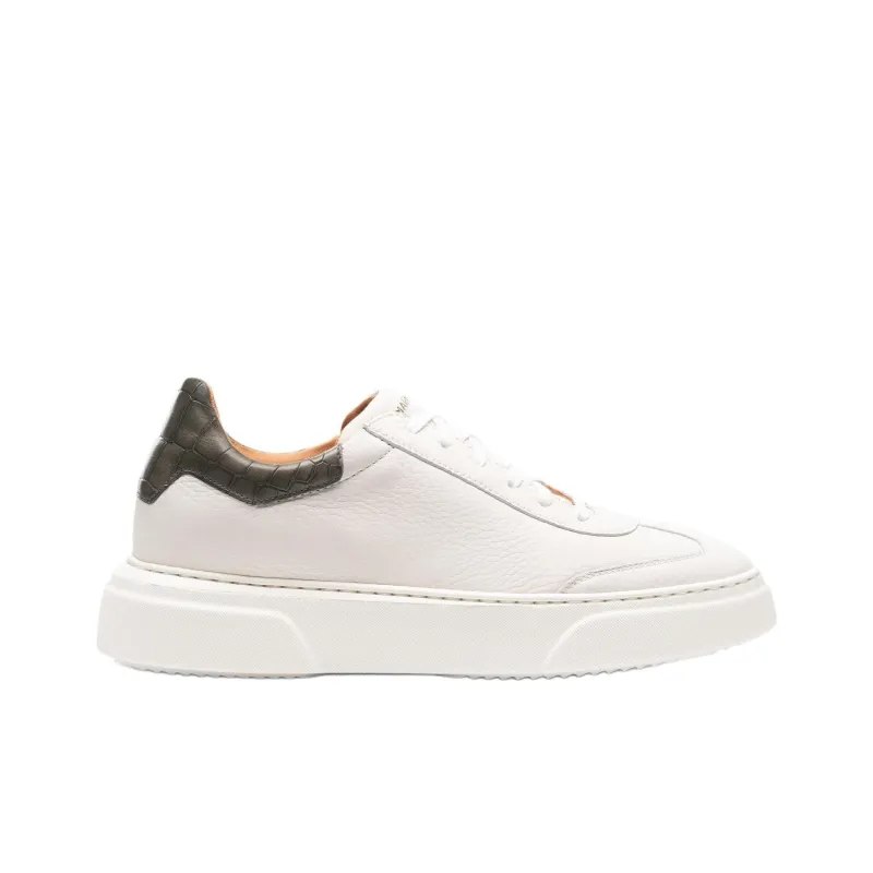 Magnanni Savanna Low-Top Skateboard Shoes Women's White-1