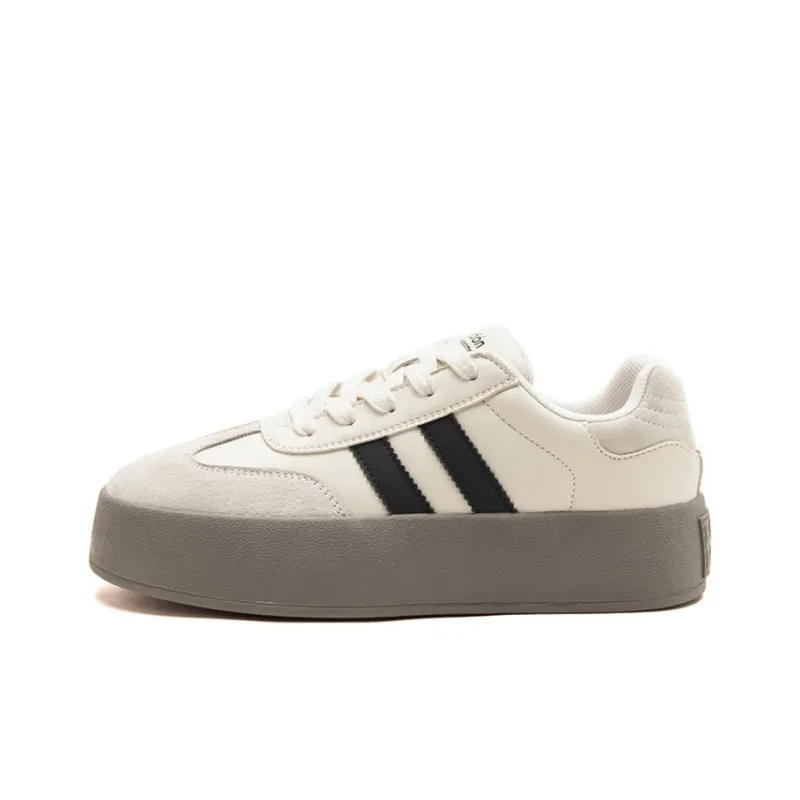AGSDON Thermal Height Increase Low Top Skateboard Shoes Women's-0