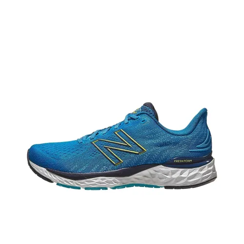 New Balance NB 880 Running Shoes Men Low-Top Wave Blue/Sky Blue