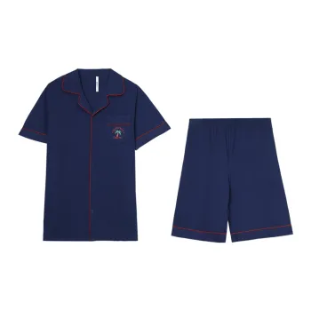 Red Beans At Home Pajama Set Men's