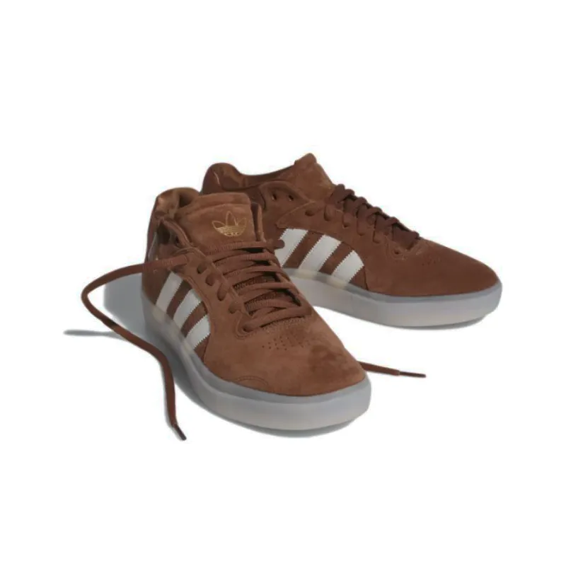 Adidas Tyshawn Remastered 'Preloved Brown White'-2