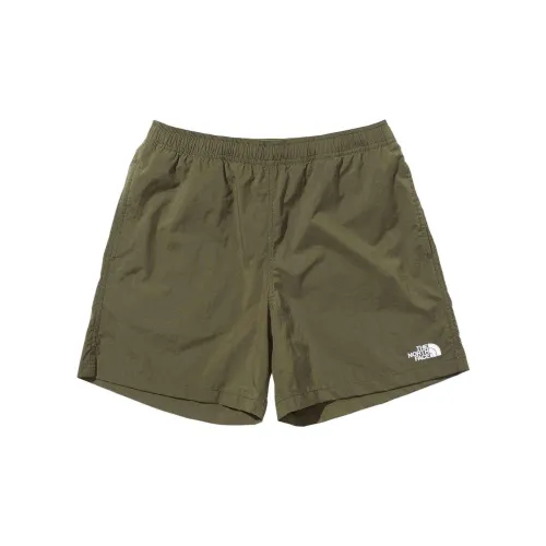 THE NORTH FACE Casual Shorts Men Olive Green