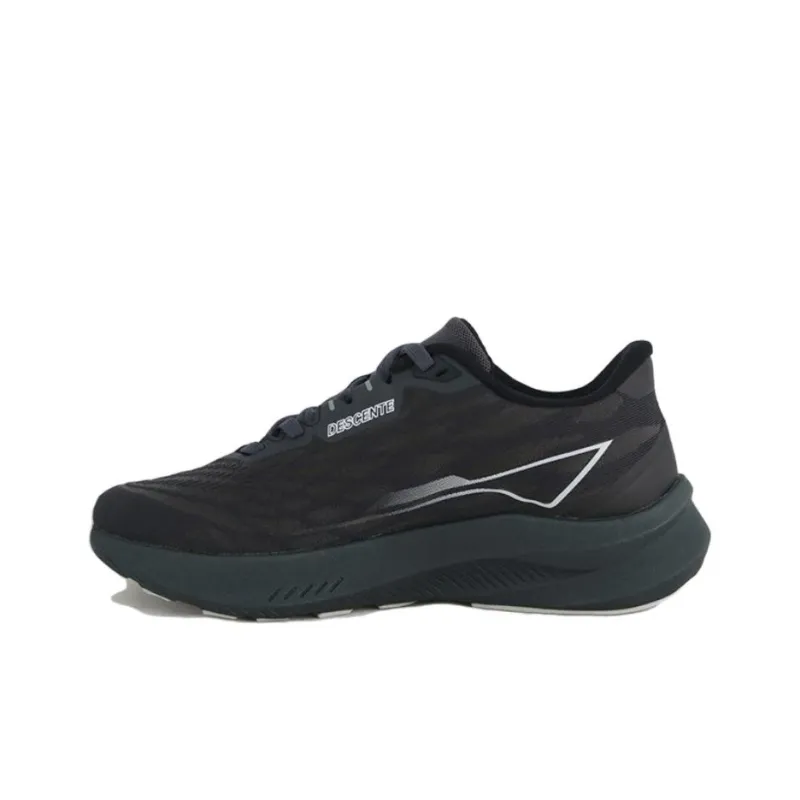 DESCENTE Skybreed Ultra Anti Slip Wear Resistant Low Top Casual Running Shoes Men's Black-0