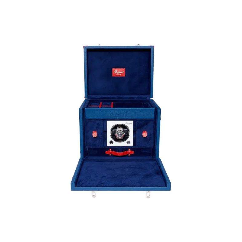 RAPPORT Greenwich Collection Watch Box Unisex-1