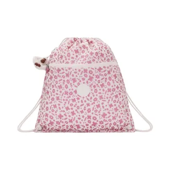 Kipling Polyamide Backpack Medium Size Women's Magic Floral