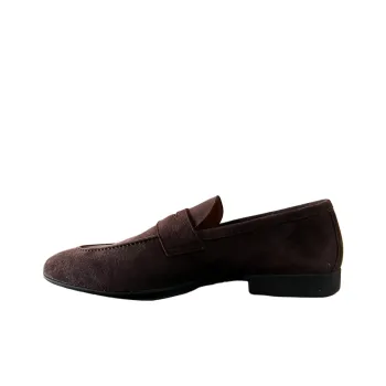 Moreschi Loafers Men's Dark Brown
