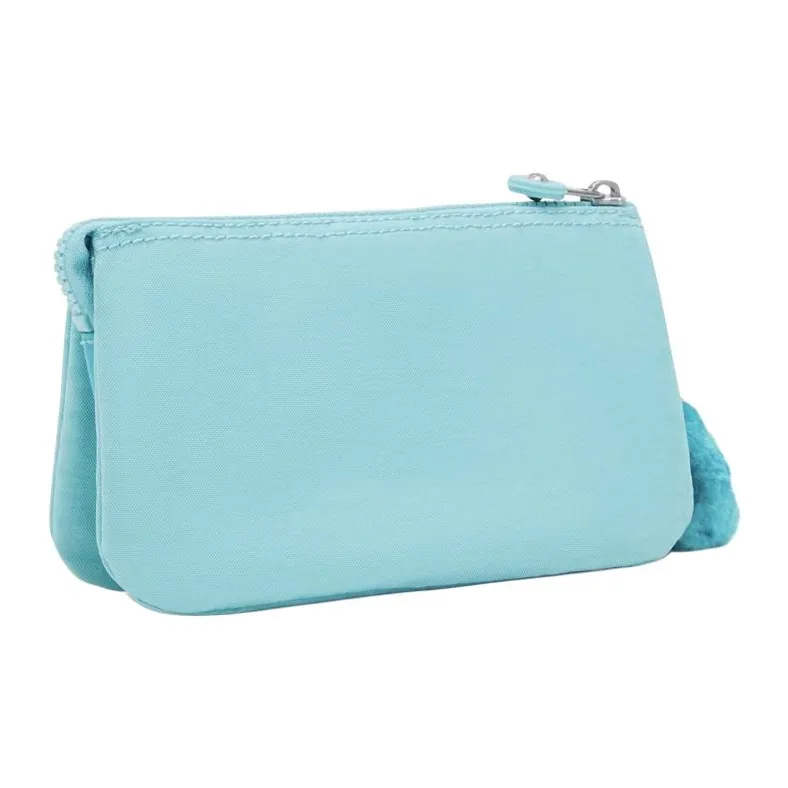 Kipling Recycled Polyamide Wallet Large Size Women's Deep Sea Green-1
