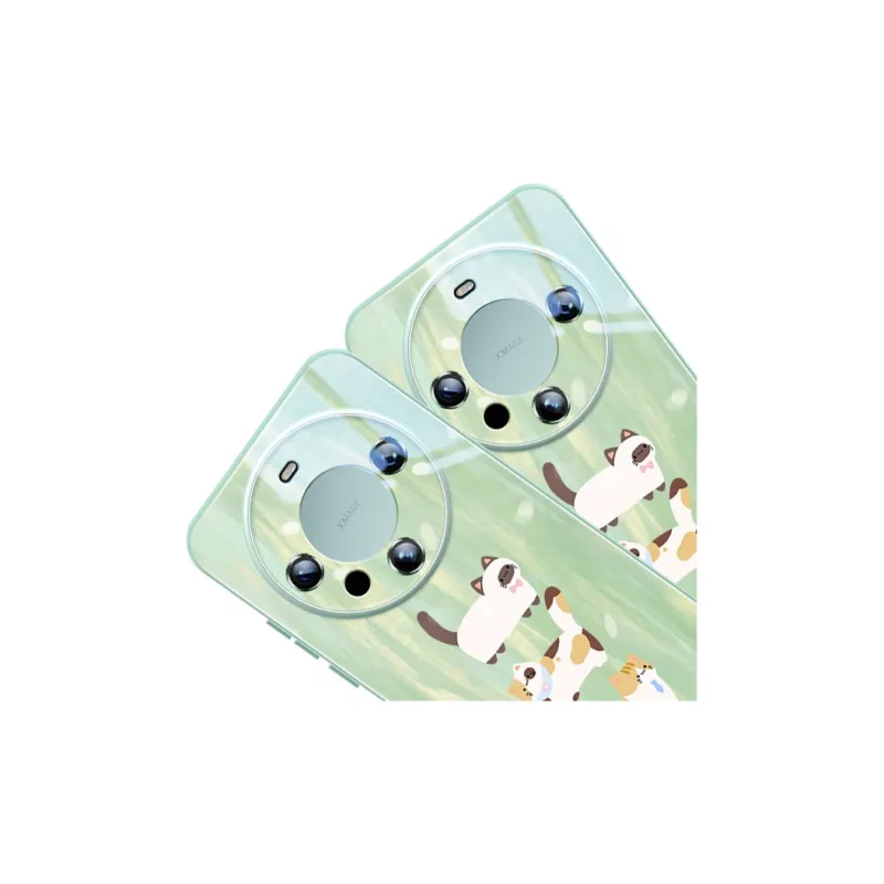 Sen Dog Glass Material Phone Cases Applicable To Huawei Mate60Pro/50/40-7