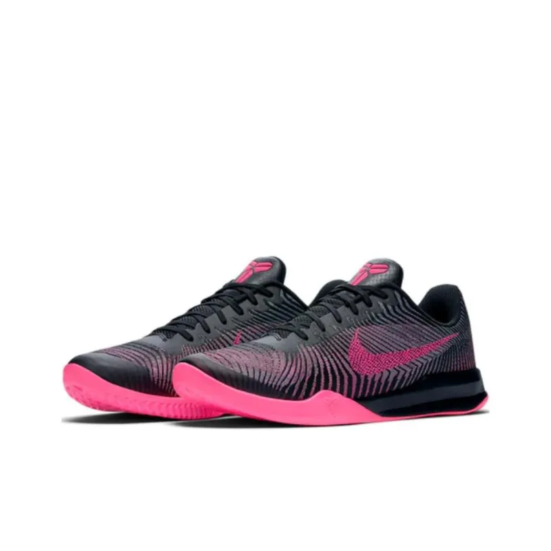 Nike Kb Mentality 2 Black Pink Blast-2
