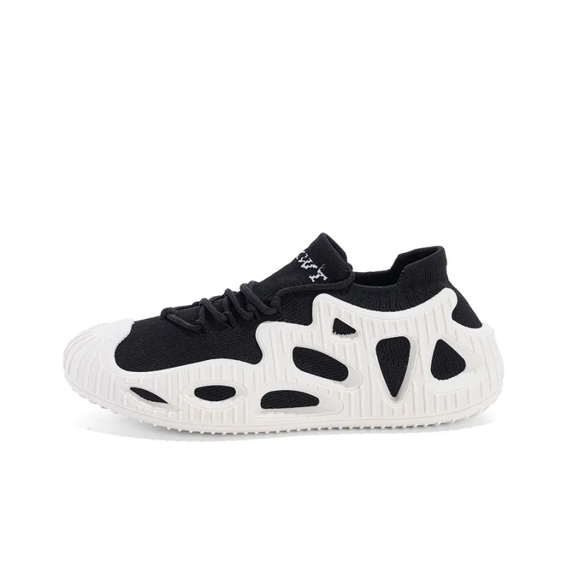 LOKWT Anti Slip Wear Resistant Breathable Quick Dry Low Top Casual Shoes Unisex-8
