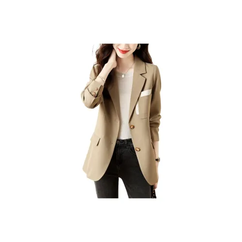 XWI Business Suits Women's Khaki