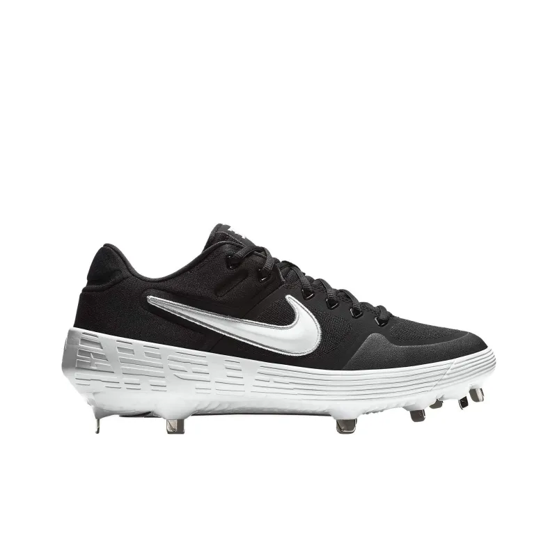 Nike Alpha Huarache Elite 2 Low Black White-1