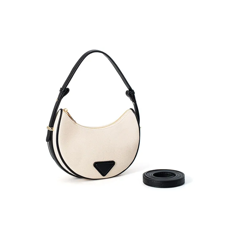 Vigno Synthetic Leather Handbag Crossbody Bag Shoulder Bag Regular Women's Brown/Black-24