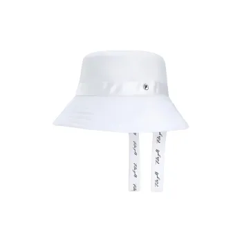 FILA Polyamide, Polyester, Elastane, Cotton Bucket Hats Women's White